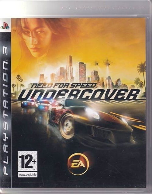 Need for Speed Undercover - PS3 (B Grade) (Genbrug)